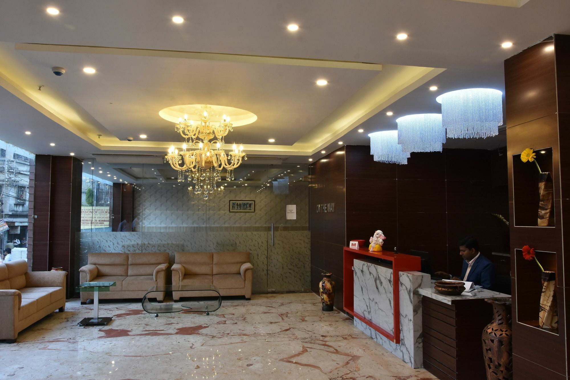 Oyo 16835 Stayotel Kolkata Airport Eksteriør billede
