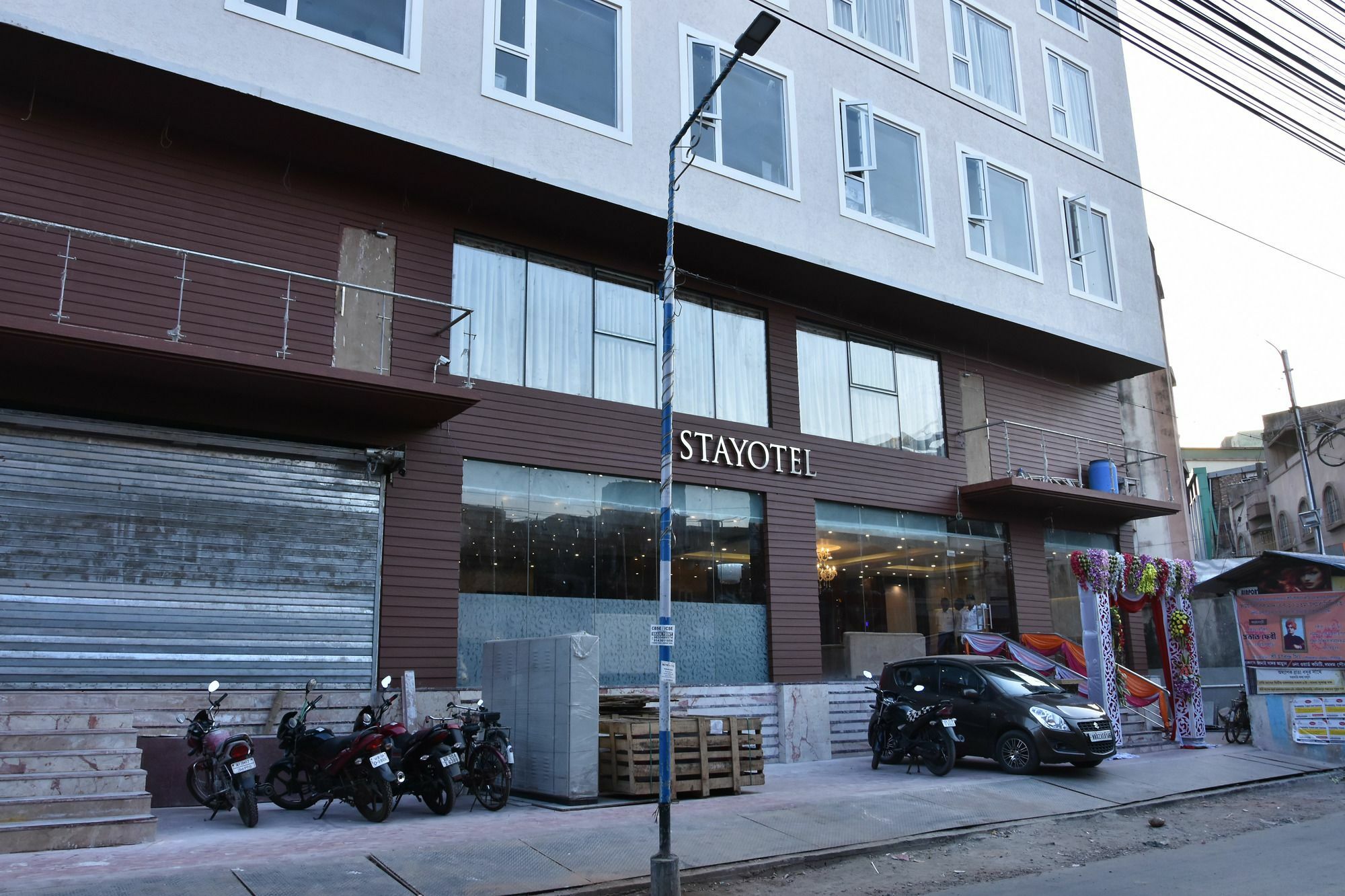 Oyo 16835 Stayotel Kolkata Airport Eksteriør billede